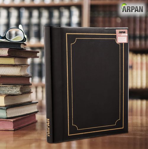 Photo Albums Self Adhesive Picture Book Padded Spiral Bound 36 Sheets — image 4