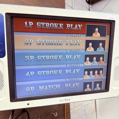 Major Title Golf Game Arcade Jamma PCB Board - Tested and Working — image 7