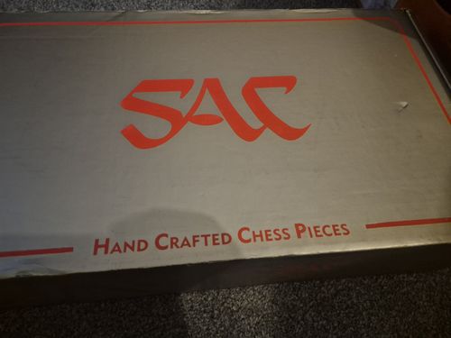 Studio Anne Charlton Sherlock Holmes Chess Set. Handcrafted — image 3