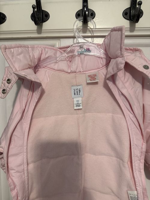 GAP Baby Girls Winter Snowsuit, Size 9-12 Months — image 11