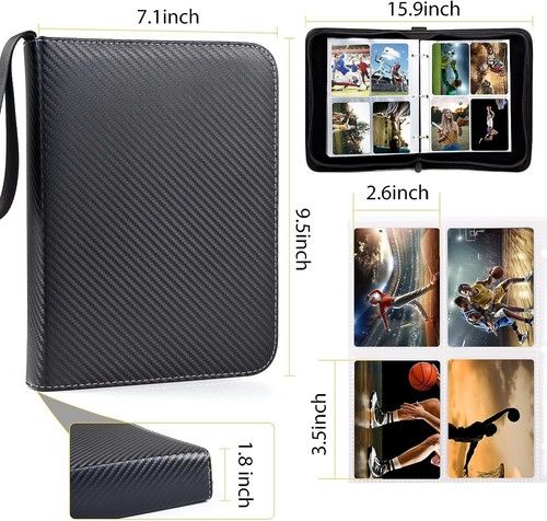 900 Cards Trading Card Album Card Binder Card Folder Card Game Collection Binder