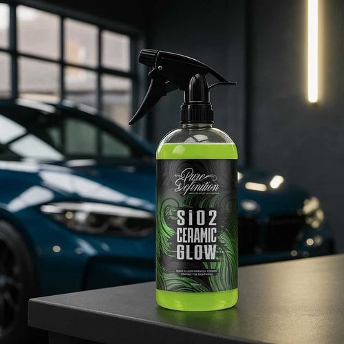 Ceramic Coating Si02 Car Protection Spray Vehicle Sealant 500ml Pure Definition — image 6