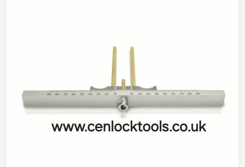 Lock Cylinder Measuring Tool. Reduced. — image 3