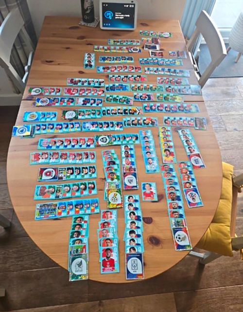 Panini FIFA World Cup 2026 Sticker Lot - Players, Badges, Team Photos, MESSI