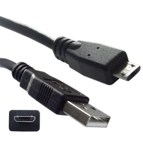 PANASONIC LUMIX DMC-TZ80  USB DATA SYNC/TRANSFER  LEAD CABLE — image 1