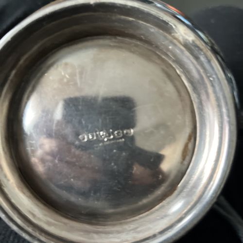 Antique silver plated teapot. — image 5