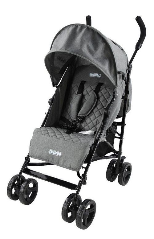 Arc Baby Stroller Pushchair Buggy Pram Lightweight WideSeat Raincover-UPTO 22KGS — image 1
