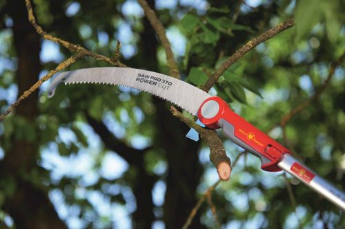 Wolf-Garten Multi-Change® PC370MSPRO Pruning Saw & ZMV4 Telescopic 4M Handle — image 4