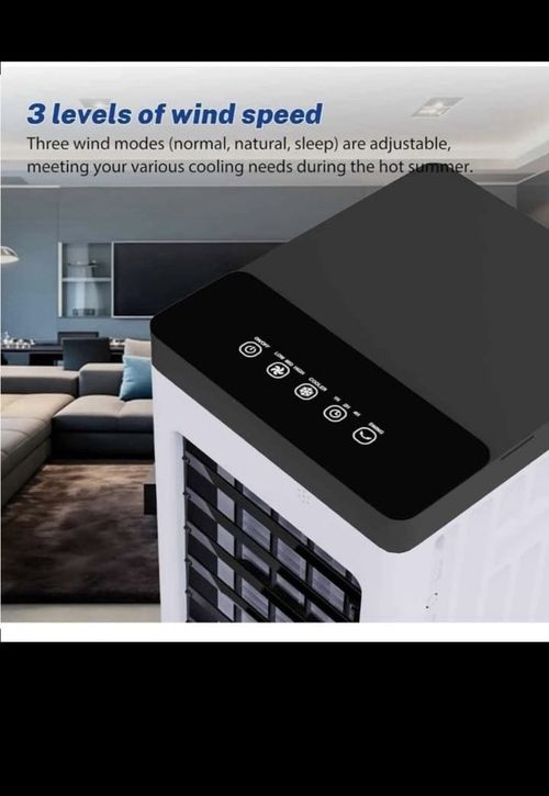 Portable Evaporative Cooler 15L Remote & Digital, 3 Speeds, Wheels Timer Osc — image 7