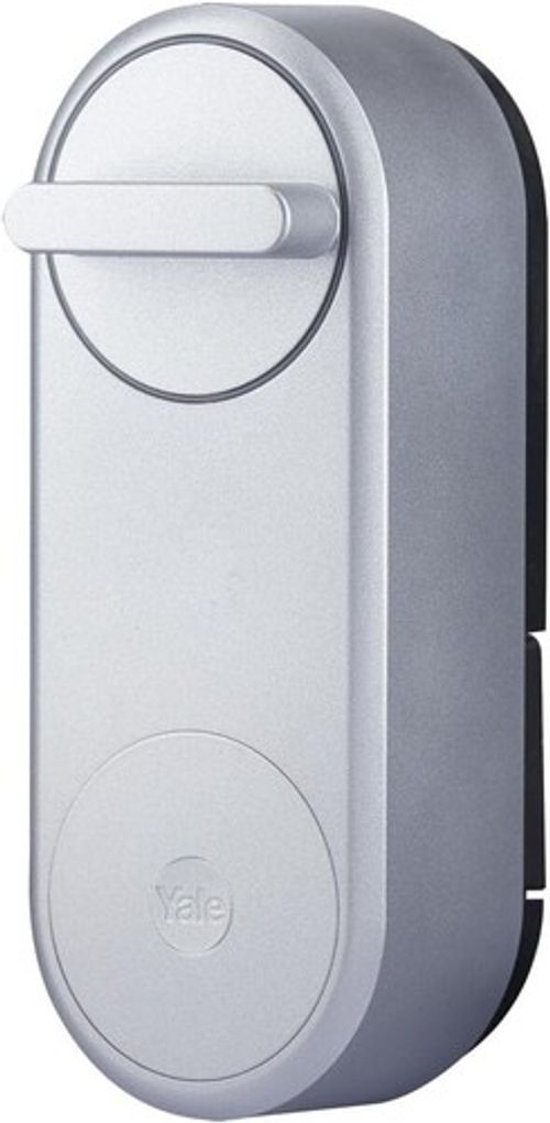 smart Door Lock Keyless and Secure Yale 05/101200/SI Linus Smart Lock -Silver