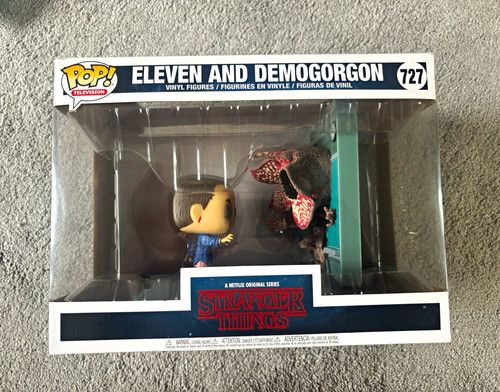 Funko Pop! Stranger Things Eleven & Demogorgon Vinyl Figure Set #727