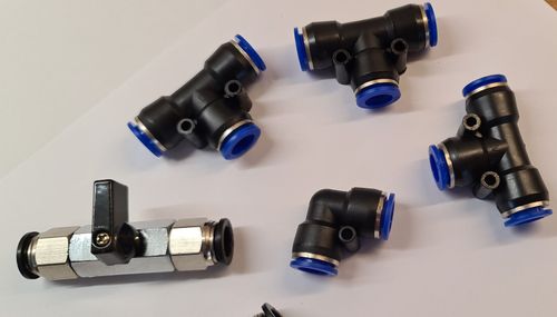 EVOLUTION AQUA 12mm PUSH FIT CONNECTOR SET FOR NEXUS FILTERS, MINI BALL VALVE — image 4