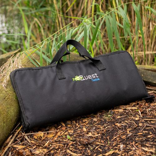 Quest Trilogy Pod | Bank Sticks | Carp Fishing Rod Pod | With Zipped Carry Bag — image 21
