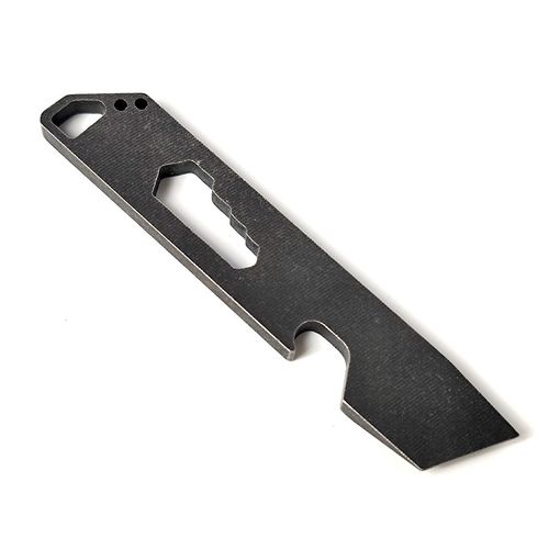 4cr13 Titanium Steel Pocket Pry Bar 10cm with Hex Wrench Multi Tool — image 8