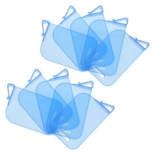 10 Pcs Trading Card Spacer Box Dividers Game Accessories Classification Clip