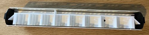 3D Printed Seating Unit For Tri-ang R427 Caledonian Composite Coach — image 3