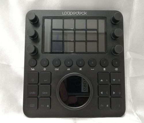 Loupedeck CT LDD-1903 Creative Tool Editing Console Boxed Used — image 11