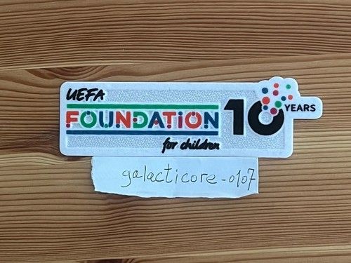 2025 UEFA Europa Conference League Winners Patch Badge Chelsea