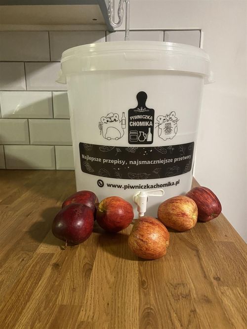 30L Home Brew Fermentation Bucket Kit with Tap & Airlock Wine Beer Making Barrel — image 14