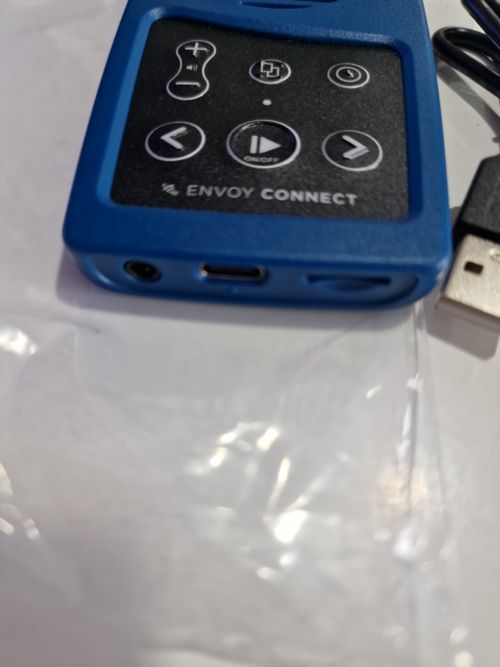 MEGAVOICE Envoy Connect 2 – Solar‑Powered Accessible Audio Player  — image 3