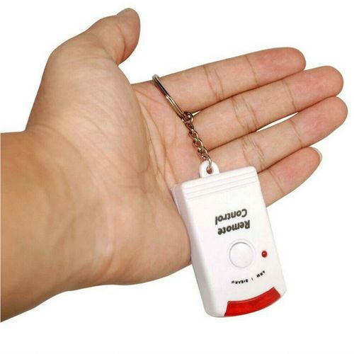 Wireless PIR Motion Sensor Alarm with 2 Remote Control Shed Home Garage Security — image 5