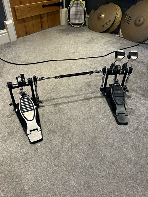 Chain Driven Double Kick Bass Pedal — image 1
