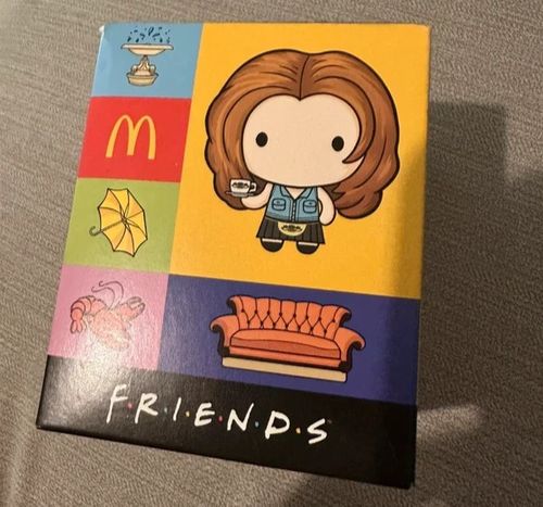 McDonald’s Friends Full Set 6 Character Limited Edition Figures Collectible New — image 7