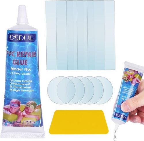 Swimming Pool Vinyl Repair Kit for Lay-Z-Spa Hot Tubs Inflatable Spas — image 9
