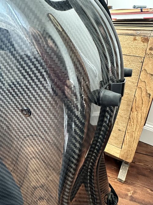 GEWA 4/4 Idea Original Carbon Fibre 2.9 Cello Case Black — image 14