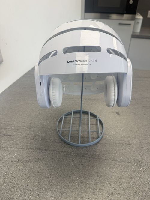 Currentbody Therapy Led Helmet Hair Growth Red Light Therapy — image 1
