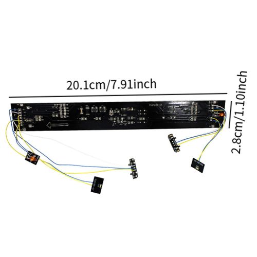 Circuit Board PCB Board Electric Train Parts — image 6