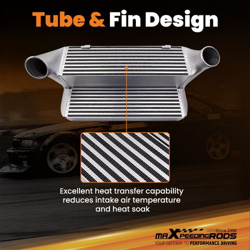 7.5''  Bar & Plate Intercooler for BMW E82 E90 E91 E92 E93 135i 335i/xi 335is — image 5