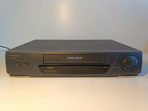Panasonic NV-SD230B Super Drive VHS Recorder Player With Remote, Fully Working  — image 5
