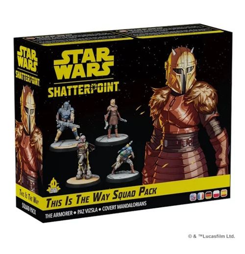 Star Wars Shatterpoint - Squad Pack - This Is The Way