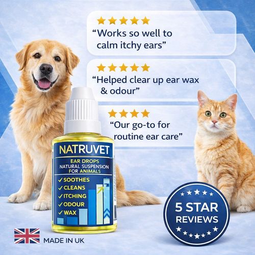 Dogs Yeast Ear Drops For Yeasty Ears Large 30ml, DOGS EAR DROPS FOR DOGS CATS , — image 3