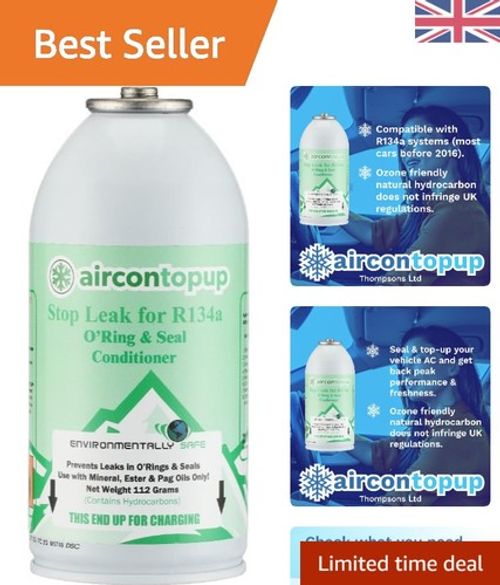 Eco-Friendly R134a Leak Sealing Solution for Automotive Air Conditioning