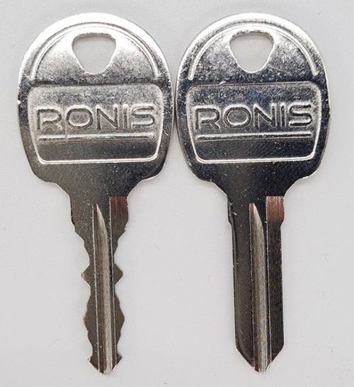 Ronis 4R series, keys cut to code 4R0001 - 4R4000