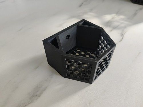 Wall Mounted Drinks Can Holder Bracket for Van Garage Workshop Storage