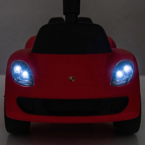 Porsche Ride On Push Along Car Silent Wheels Working Horn Kids Fun Play Toy Gift — image 4