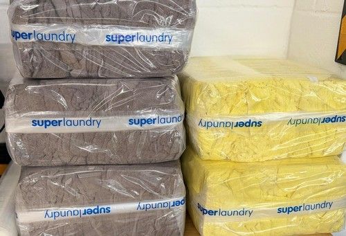 Cleaning rags and wipes 8kg packs - 100's of packs available 