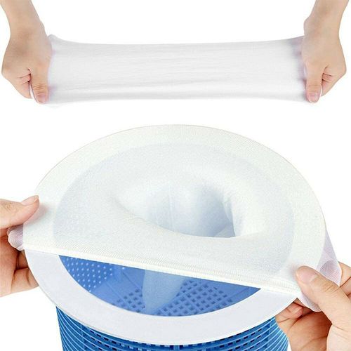 5pcs Durable Elastic Pool Filter Saver Sock Net Skimmer Socks for Filters Basket — image 9