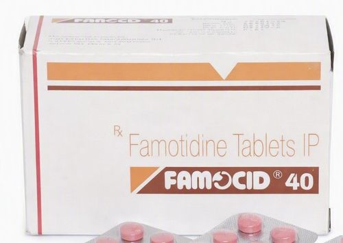 Acid Controller Famotidine 40mg 28 Tablets | Pepcid AC Compare — image 1