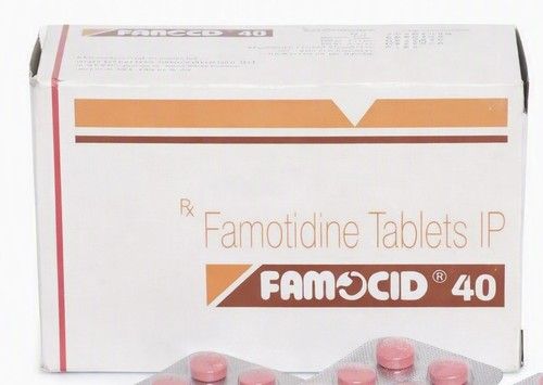 Acid Controller Famotidine 40mg 28 Tablets | Pepcid AC Compare