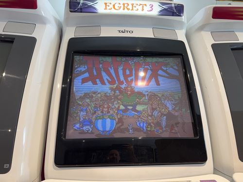 ASTERIX original Konami jamma pcb arcade  — image 8