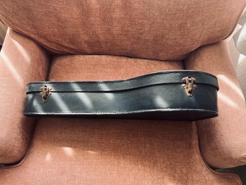Dallas Banjo Uke C Model 4-String Tenor Closed Back w/ Hard Case Vintage 1934 — image 14