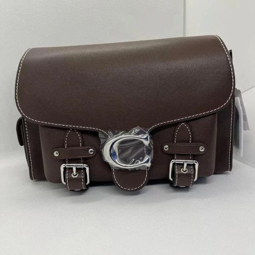 New Coach CT721 Leather Soft Tabby Crossbody Maple outlet from JPN