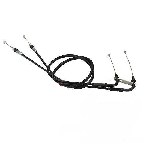 Genuine Domino XM2 Quick Action Throttle Universal Cable Set Race Track Bike