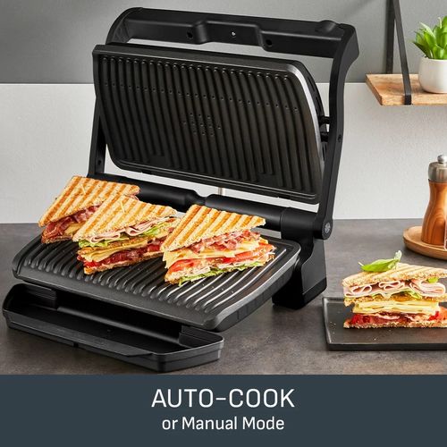 Tefal GC7278G1 Optigrill + XL Indoor Health Grill 9 Program Shadow Black 2000 W — image 8