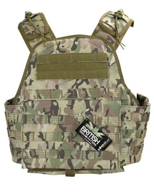 KombatUK Airsoft Viking Large Battle Platform Webbing MOLLE Plate Carrier Vest