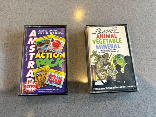 Amstrad CPC 464 Computer - Restored and Tested Fully Working Inc 2 Games — image 9